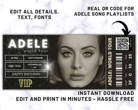 tickets with adele 2023